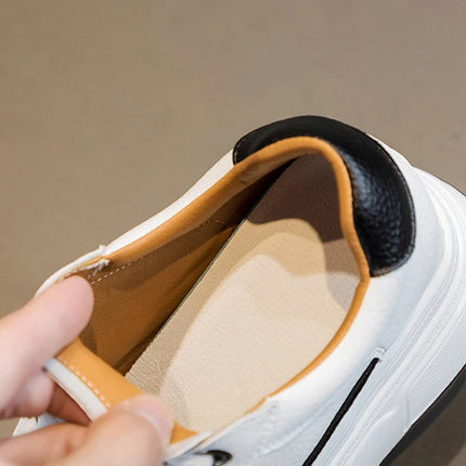 Fujin 9cm Cow Suede Platform Wedge Shoes