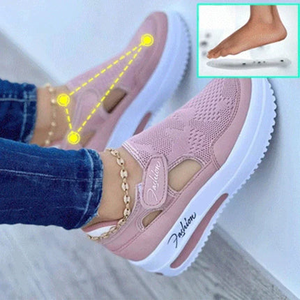 Designer Red & Blue Women’s Canvas Tennis Sneakers