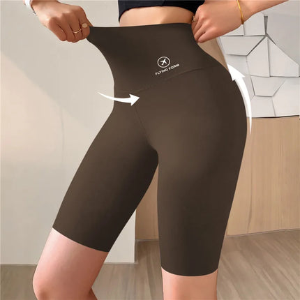 Hot High-Waist Sports & Yoga Shorts for Women