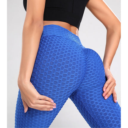 Sexy High-Waist Push-Up Plus Size Yoga Leggings