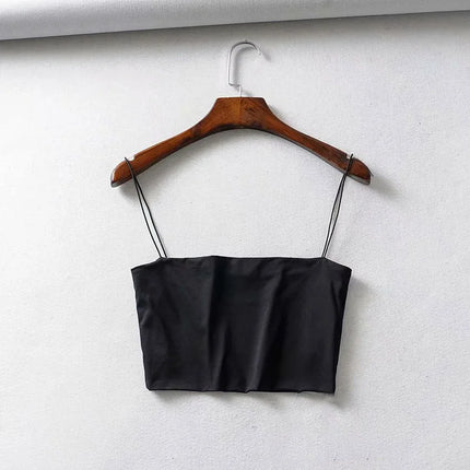 Women's Short Tank Top – Elastic Fit