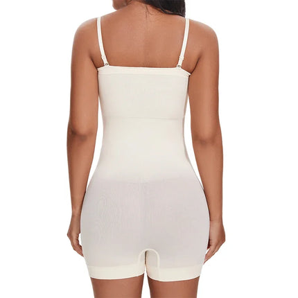 Women’s Strapless Off-Shoulder Shapewear Bodysuit