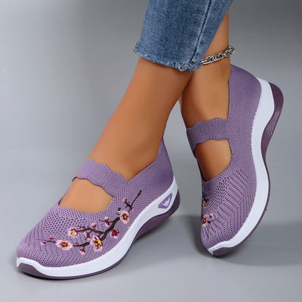 Women’s Summer Breathable Mesh Sports Flats