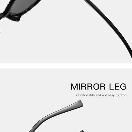 Sexy Oval Leopard Glasses