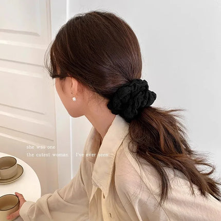 Women’s Fashion Hair Tie – Meatball Style