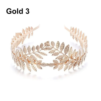 Women's Wedding Tiara – Greek Leaf Crown