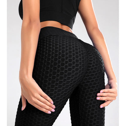 Sexy High-Waist Push-Up Plus Size Yoga Leggings