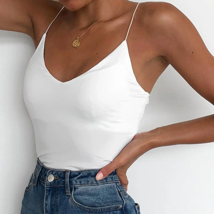 Women’s Thin Strap Tank – Summer Style