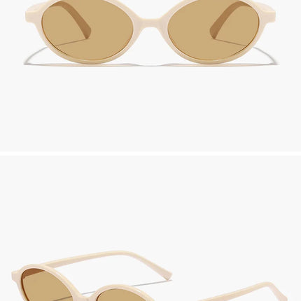 Sexy Oval Leopard Glasses