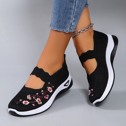 Women’s Summer Breathable Mesh Sports Flats