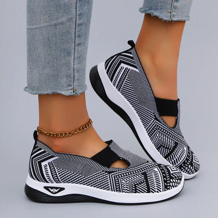 Women’s Summer Breathable Mesh Casual Sneakers