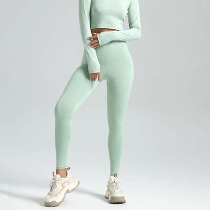 Y2K Seamless High-Waist Booty-Lift Leggings S-3XL