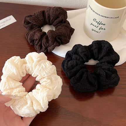 Women’s Fashion Hair Tie – Meatball Style