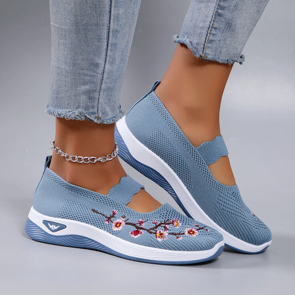 Women’s Summer Breathable Mesh Sports Flats