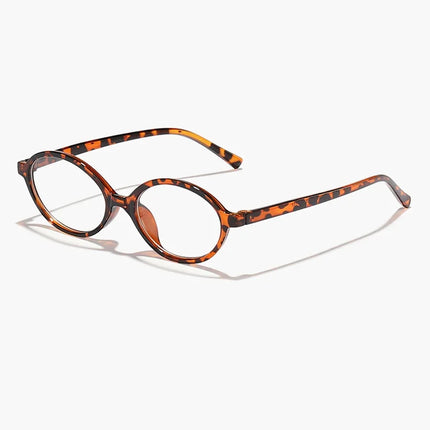 Sexy Oval Leopard Glasses