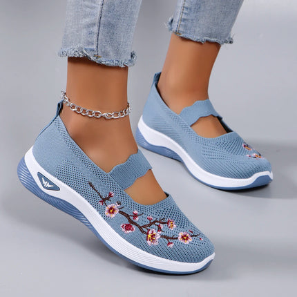 Women’s Summer Breathable Mesh Sports Flats