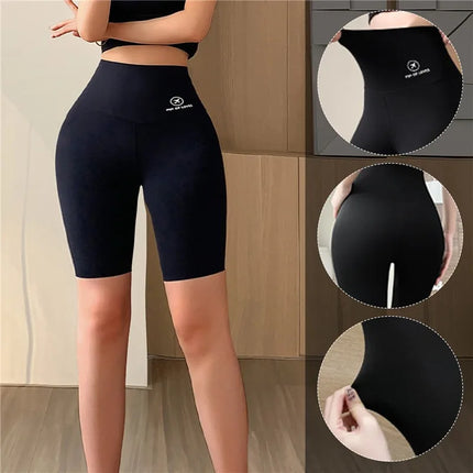 Hot High-Waist Sports & Yoga Shorts for Women