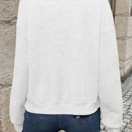 2025 Euro-American Zip Jacket – Solid Color Fashion Outerwear