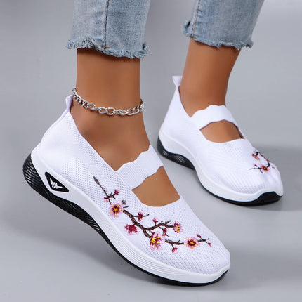 Women’s Summer Breathable Mesh Sports Flats