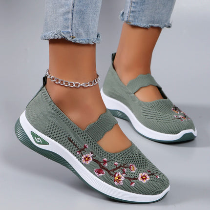 Women’s Summer Breathable Mesh Sports Flats