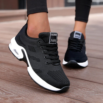Women’s Platform Mesh Breathable Running Sneakers