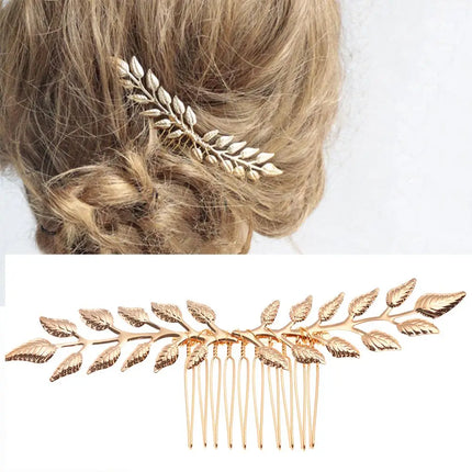 Women's Wedding Tiara – Greek Leaf Crown
