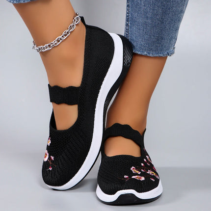 Women’s Summer Breathable Mesh Sports Flats