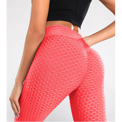 Sexy High-Waist Push-Up Plus Size Yoga Leggings