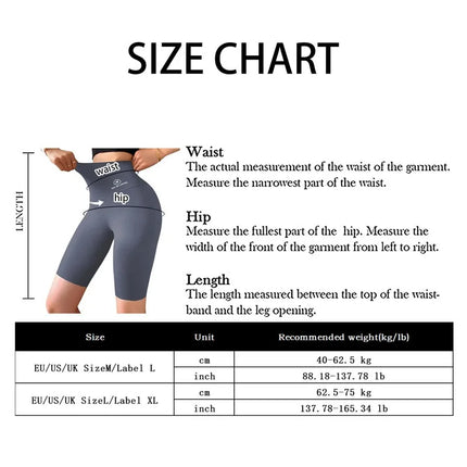 Hot High-Waist Sports & Yoga Shorts for Women