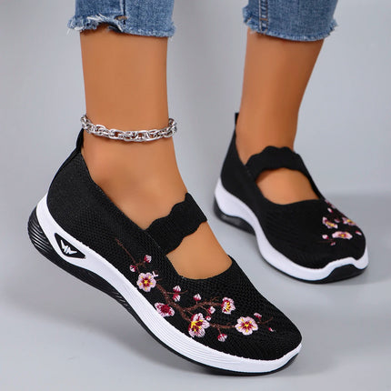 Women’s Summer Breathable Mesh Sports Flats