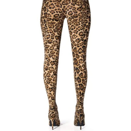 Women’s Elastic High-Heel Jumpsuit Boots