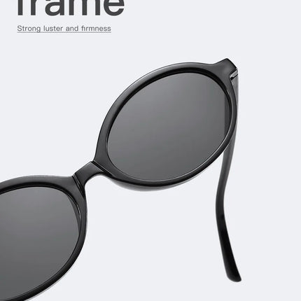 Sexy Oval Leopard Glasses