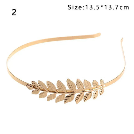 Women's Wedding Tiara – Greek Leaf Crown