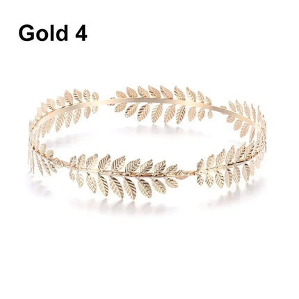 Women's Wedding Tiara – Greek Leaf Crown