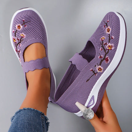 Women’s Summer Breathable Mesh Sports Flats