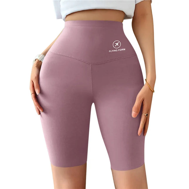 Hot High-Waist Sports & Yoga Shorts for Women