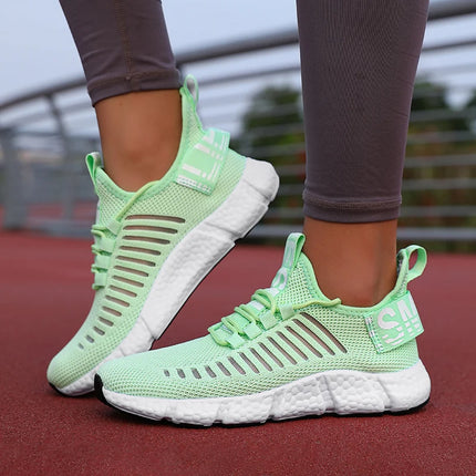 Women’s Breathable Luxury Running & Basketball Sneakers