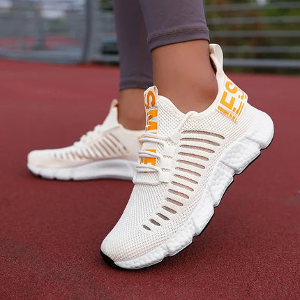 Women’s Breathable Luxury Running & Basketball Sneakers