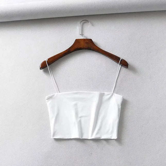 Women's Short Tank Top – Elastic Fit