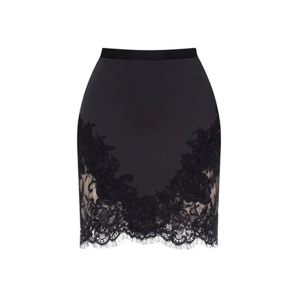 2025 Lace Corset Mini Set – Sexy Sleeveless Bandage Party Look