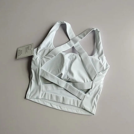 Seamless Push-Up Sports Bra – Yoga & Fitness Bralette
