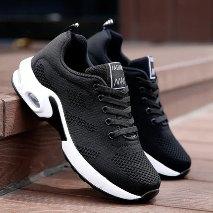 Women’s Platform Mesh Breathable Running Sneakers