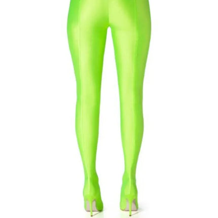 Women’s Elastic High-Heel Jumpsuit Boots