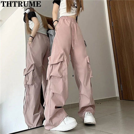 Retro Vintage Oversized Baggy Jogger Pants for Women
