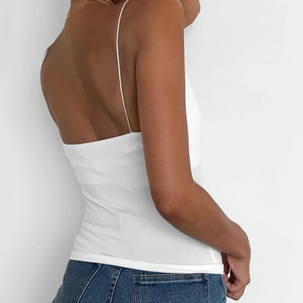 Women’s Thin Strap Tank – Summer Style