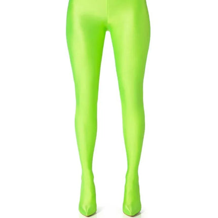 Women’s Elastic High-Heel Jumpsuit Boots