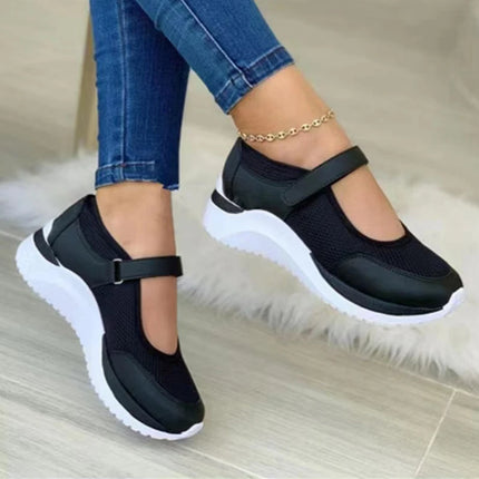 Women’s Knitted Thick Sole Sneakers – Sizes 36-43