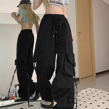 Retro Vintage Oversized Baggy Jogger Pants for Women
