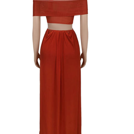Beyprern Women’s Cut-Out Layered Irregular Party Dress