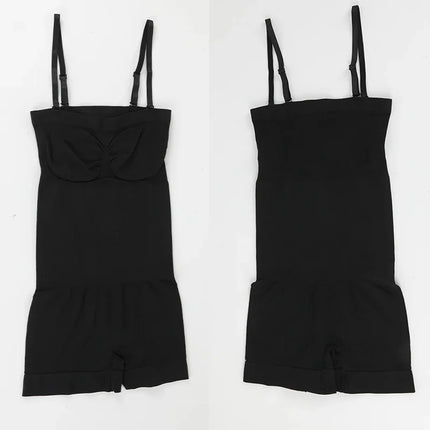 Women’s Strapless Off-Shoulder Shapewear Bodysuit